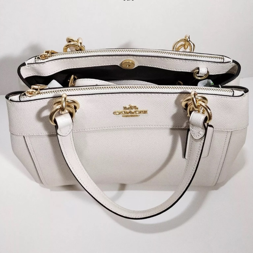 ❌SOLD❌NWT COACH Mini Brooke Carryall Satchel - Picture 6 of 8